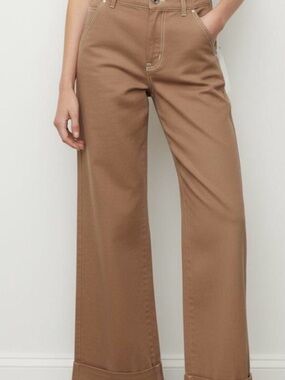 NWT Bagatelle Collection New York High-Waist Wide-Leg Jeans size 6